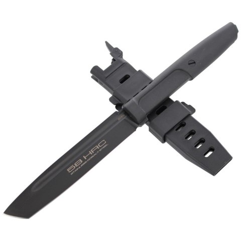 Nóż Extrema Ratio Mamba Black Forprene, Black N690 Nóż Extrema Ratio Mamba Black Forprene, Black N690