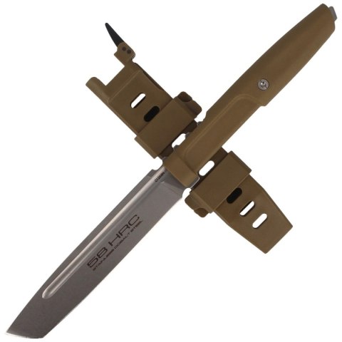 Nóż Extrema Ratio Mamba HCS Forprene, Stone Washed