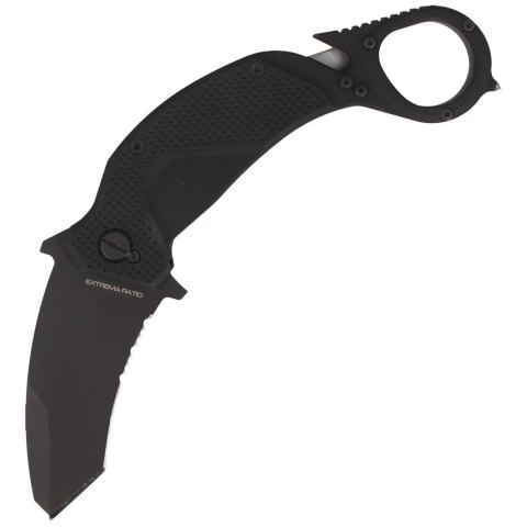 Nóż Extrema Ratio NightMare Karambit, Black (04.10 Nóż Extrema Ratio NightMare Karambit, Black (04.10