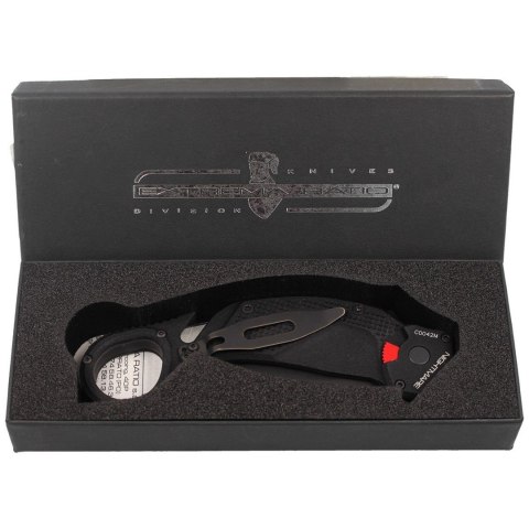 Nóż Extrema Ratio NightMare Karambit, Black (04.10 Nóż Extrema Ratio NightMare Karambit, Black (04.10