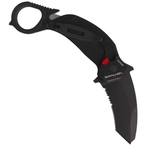 Nóż Extrema Ratio NightMare Karambit, Black (04.10 Nóż Extrema Ratio NightMare Karambit, Black (04.10