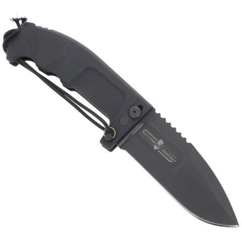 Nóż Extrema Ratio RAO II, Black (04.1000.0136/BLK)