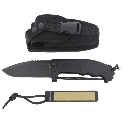 Nóż Extrema Ratio RAO II, Black (04.1000.0136/BLK)