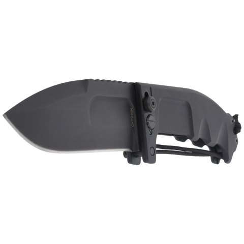 Nóż Extrema Ratio RAO II, Black (04.1000.0136/BLK)