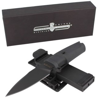 Nóż Extrema Ratio Shrapnel OG Black Forprene, Blac