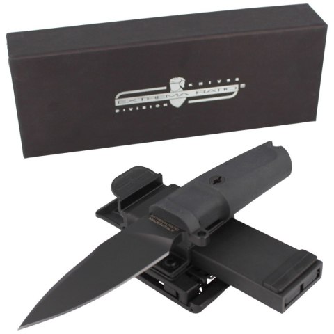 Nóż Extrema Ratio Shrapnel OG Black Forprene, Blac