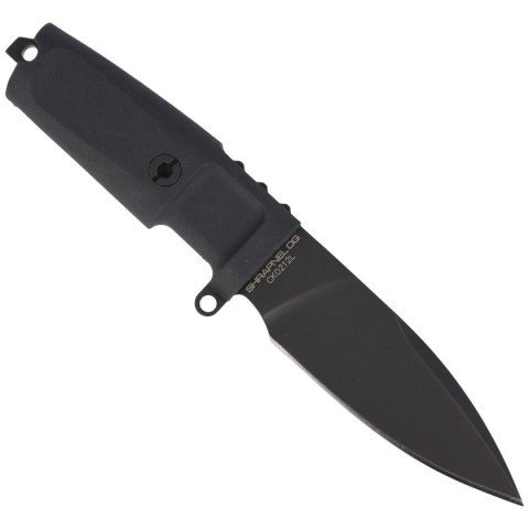 Nóż Extrema Ratio Shrapnel OG Black Forprene, Blac