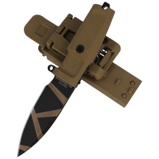 Nóż Extrema Ratio Shrapnel OG Desert Forprene, Des