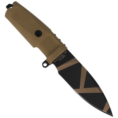 Nóż Extrema Ratio Shrapnel OG Desert Forprene, Des Nóż Extrema Ratio Shrapnel OG Desert Forprene, Des