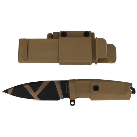 Nóż Extrema Ratio Shrapnel OG Desert Forprene, Des Nóż Extrema Ratio Shrapnel OG Desert Forprene, Des