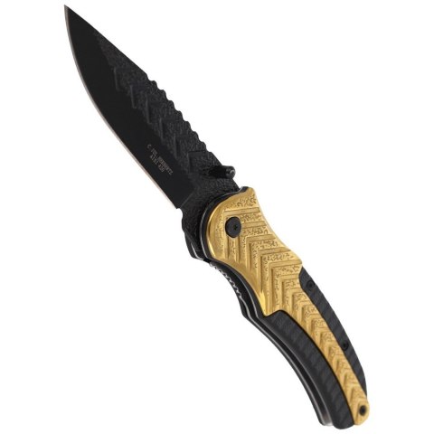Nóż Herbertz Solingen Hit Black-Gold Drop Point Fo Nóż Herbertz Solingen Hit Black-Gold Drop Point Fo