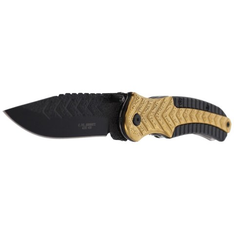 Nóż Herbertz Solingen Hit Black-Gold Drop Point Fo Nóż Herbertz Solingen Hit Black-Gold Drop Point Fo