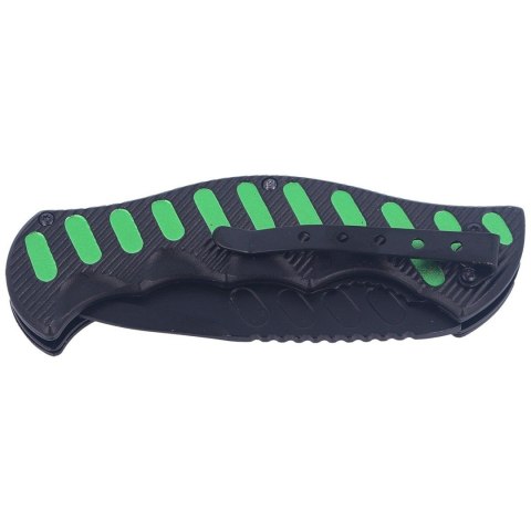 Nóż Herbertz Solingen Hit Black / Green Aluminium, Nóż Herbertz Solingen Hit Black / Green Aluminium,