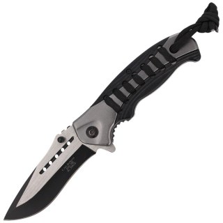 Nóż Herbertz Solingen Hit Black-Grey Drop Point 90