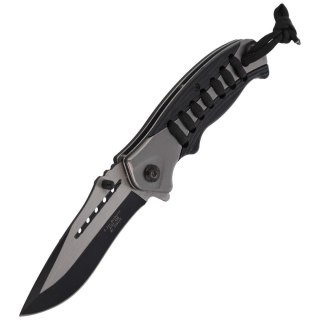 Nóż Herbertz Solingen Hit Black-Grey Drop Point 90