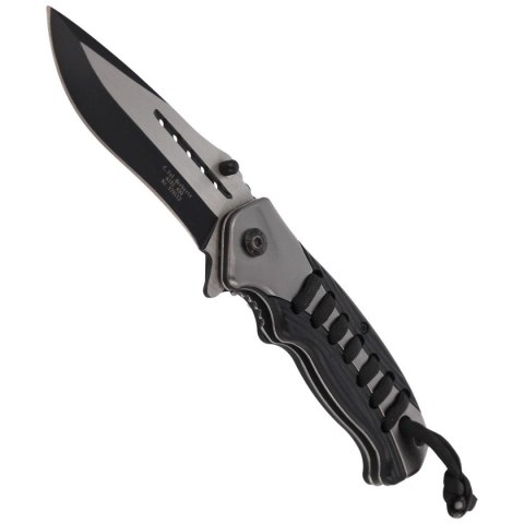 Nóż Herbertz Solingen Hit Black-Grey Drop Point 90 Nóż Herbertz Solingen Hit Black-Grey Drop Point 90
