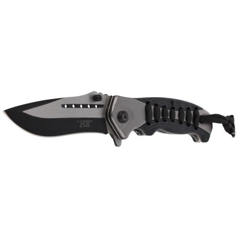 Nóż Herbertz Solingen Hit Black-Grey Drop Point 90 Nóż Herbertz Solingen Hit Black-Grey Drop Point 90