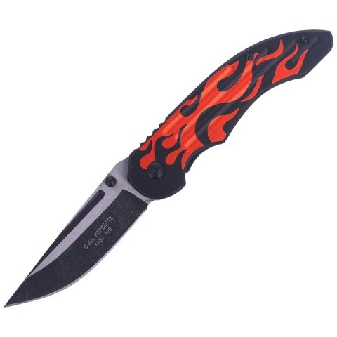 Nóż Herbertz Solingen Hit Black / Orange Aluminium Nóż Herbertz Solingen Hit Black / Orange Aluminium