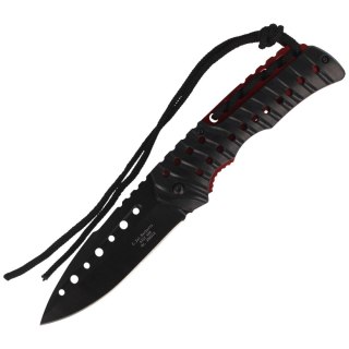 Nóż Herbertz Solingen Hit Black Polimer, Black Bla