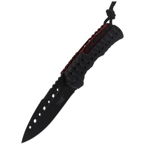 Nóż Herbertz Solingen Hit Black Polimer, Black Bla Nóż Herbertz Solingen Hit Black Polimer, Black Bla