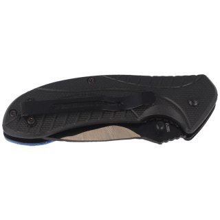 Nóż Herbertz Solingen Hit Blue/Black Aluminium/Pla