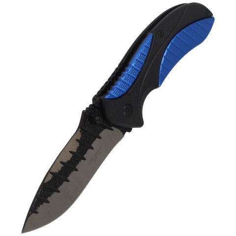 Nóż Herbertz Solingen Hit Blue/Black Aluminium/Pla Nóż Herbertz Solingen Hit Blue/Black Aluminium/Pla