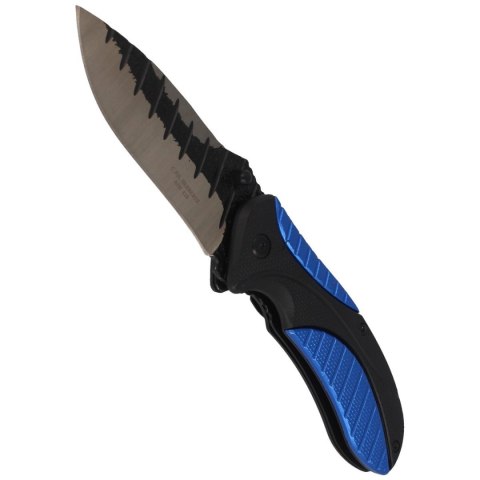 Nóż Herbertz Solingen Hit Blue/Black Aluminium/Pla Nóż Herbertz Solingen Hit Blue/Black Aluminium/Pla