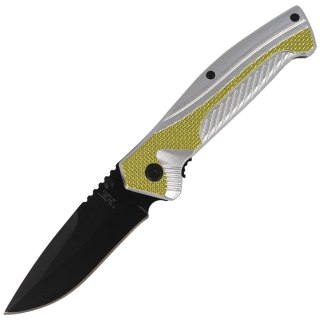 Nóź Herbertz Solingen Hit Green / Silver Aluminium