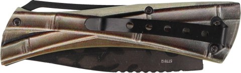 Nóż Herbertz Solingen Hit motyw 3D Bamboo, Etui (5