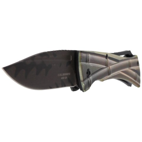 Nóż Herbertz Solingen Hit motyw 3D Bamboo, Etui (5