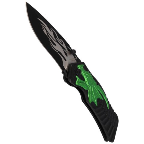 Nóż Herbertz Solingen Hit motyw 3D Green Dragon 90 Nóż Herbertz Solingen Hit motyw 3D Green Dragon 90