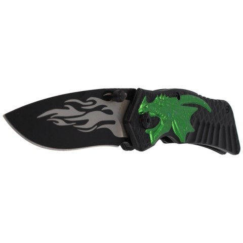 Nóż Herbertz Solingen Hit motyw 3D Green Dragon 90 Nóż Herbertz Solingen Hit motyw 3D Green Dragon 90
