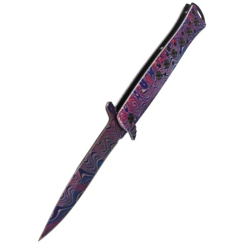 Nóź Herbertz Solingen Italian Stiletto Style Stain Nóź Herbertz Solingen Italian Stiletto Style Stain