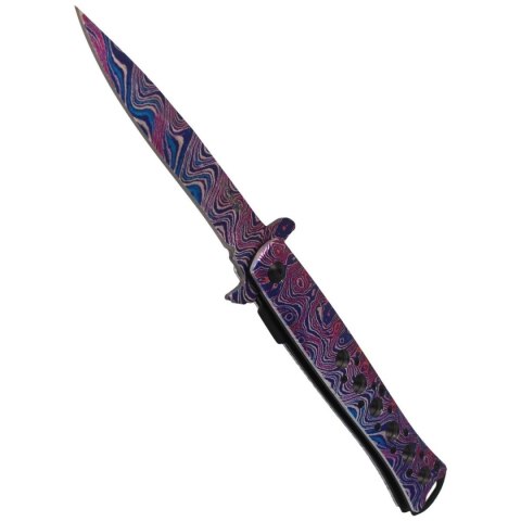 Nóź Herbertz Solingen Italian Stiletto Style Stain Nóź Herbertz Solingen Italian Stiletto Style Stain