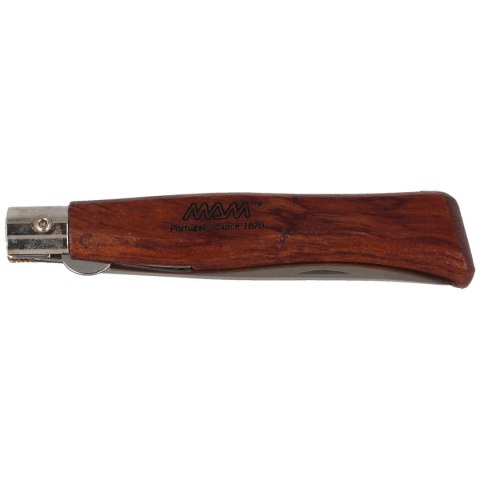 Nóż MAM Douro z blokadą, Dark Beech Wood 83mm (208 Nóż MAM Douro z blokadą, Dark Beech Wood 83mm (208