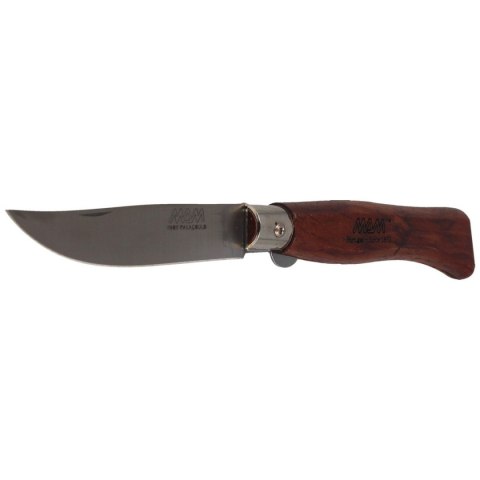 Nóż MAM Douro z blokadą, Dark Beech Wood 83mm (208 Nóż MAM Douro z blokadą, Dark Beech Wood 83mm (208