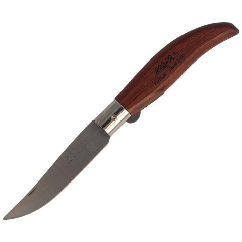 Nóż MAM Iberica Big z blokadą, Dark Beech Wood 90m