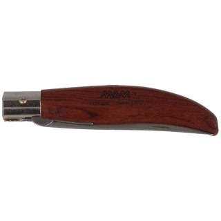 Nóż MAM Iberica Big z blokadą, Dark Beech Wood 90m