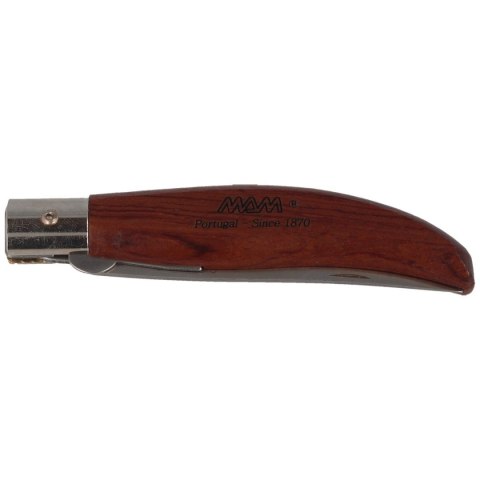 Nóż MAM Iberica Big z blokadą, Dark Beech Wood 90m
