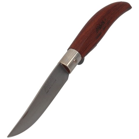 Nóż MAM Iberica Big z blokadą, Dark Beech Wood 90m