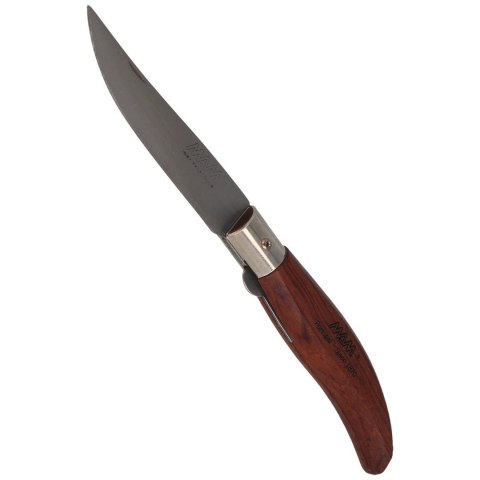 Nóż MAM Iberica Big z blokadą, Dark Beech Wood 90m