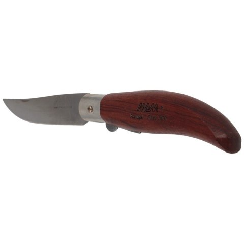 Nóż MAM Iberica Big z blokadą, Dark Beech Wood 90m