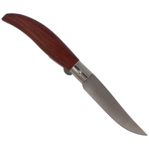 Nóż MAM Iberica Big z blokadą, Dark Beech Wood 90m