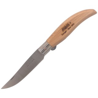 Nóż MAM Iberica Big z blokadą, Light Beech Wood 90