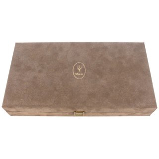 Nóż Muela Big Five Deer Stag, Satin 1.4116 Gift Bo