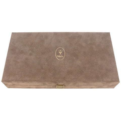 Nóż Muela Big Five Deer Stag, Satin 1.4116 Gift Bo Nóż Muela Big Five Deer Stag, Satin 1.4116 Gift Bo