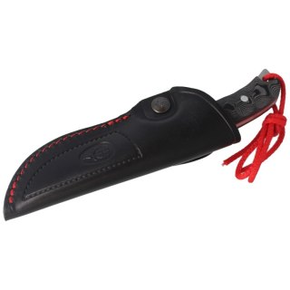 Nóż Muela Black Micarta 3D, Satin X50CrMoV15 (HUSK