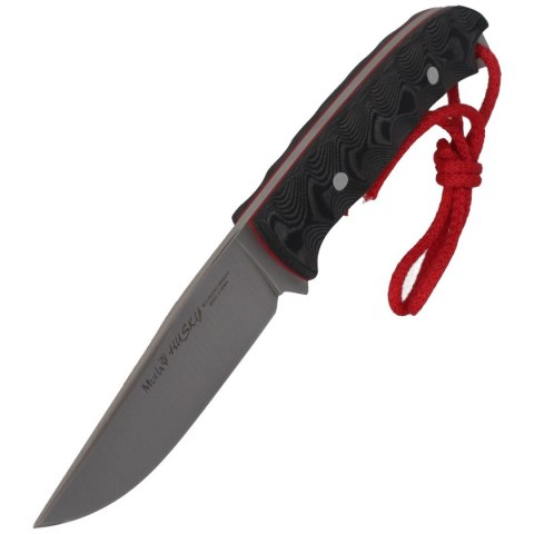 Nóż Muela Black Micarta 3D, Satin X50CrMoV15 (HUSK Nóż Muela Black Micarta 3D, Satin X50CrMoV15 (HUSK
