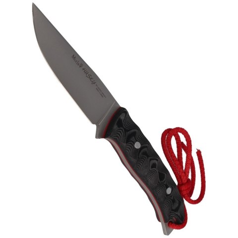 Nóż Muela Black Micarta 3D, Satin X50CrMoV15 (HUSK Nóż Muela Black Micarta 3D, Satin X50CrMoV15 (HUSK