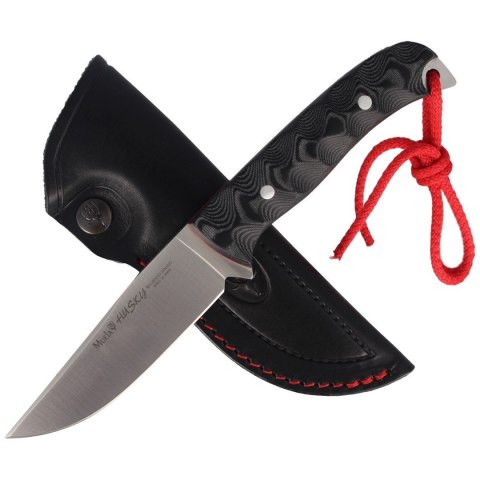 Nóż Muela Black Micarta 3D, Satin X50CrMoV15 (HUSK Nóż Muela Black Micarta 3D, Satin X50CrMoV15 (HUSK